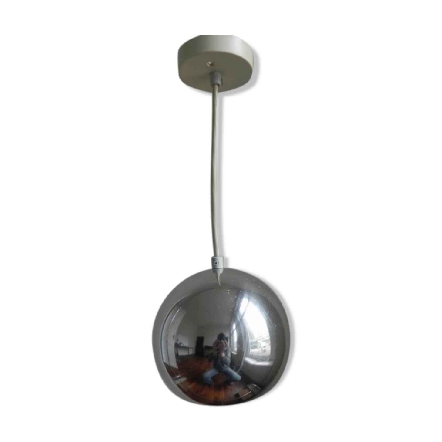 Vintage with chrome ball, Rotaflex suspension
