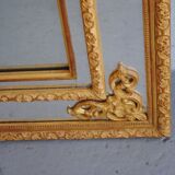 Ice barrier-close Regency gilded wooden