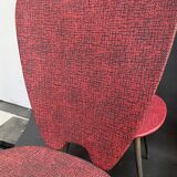 Series of 6 c chairs 60s