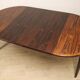 Table de repas extensible scandinave VV Mobler en palissandre, 1960