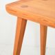 Vintage “Visingsö” pine stool by Carl Malmsten