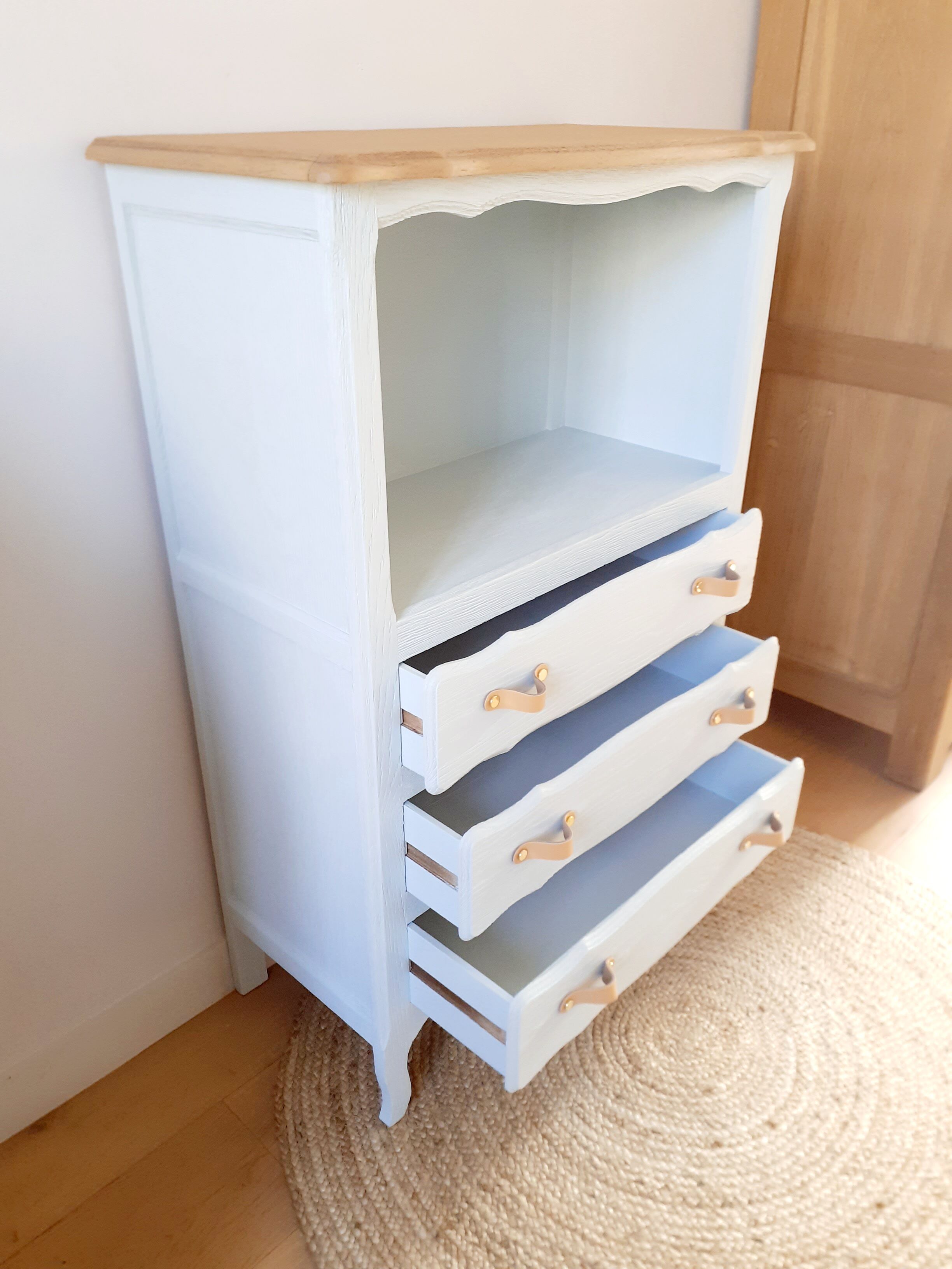 Restyled chest of drawers