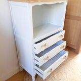 Restyled chest of drawers