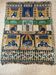 Vintage handmade cat rug