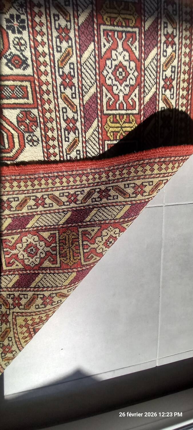 Caucasian carpet Pirebedil 206x147 cm