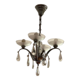 Tassel chandelier