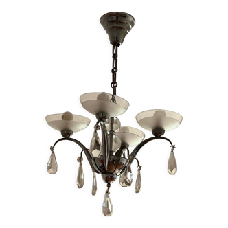 Tassel chandelier