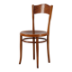 Art Deco Bentwood chair by J & J Kohn, Austria ca. 1910