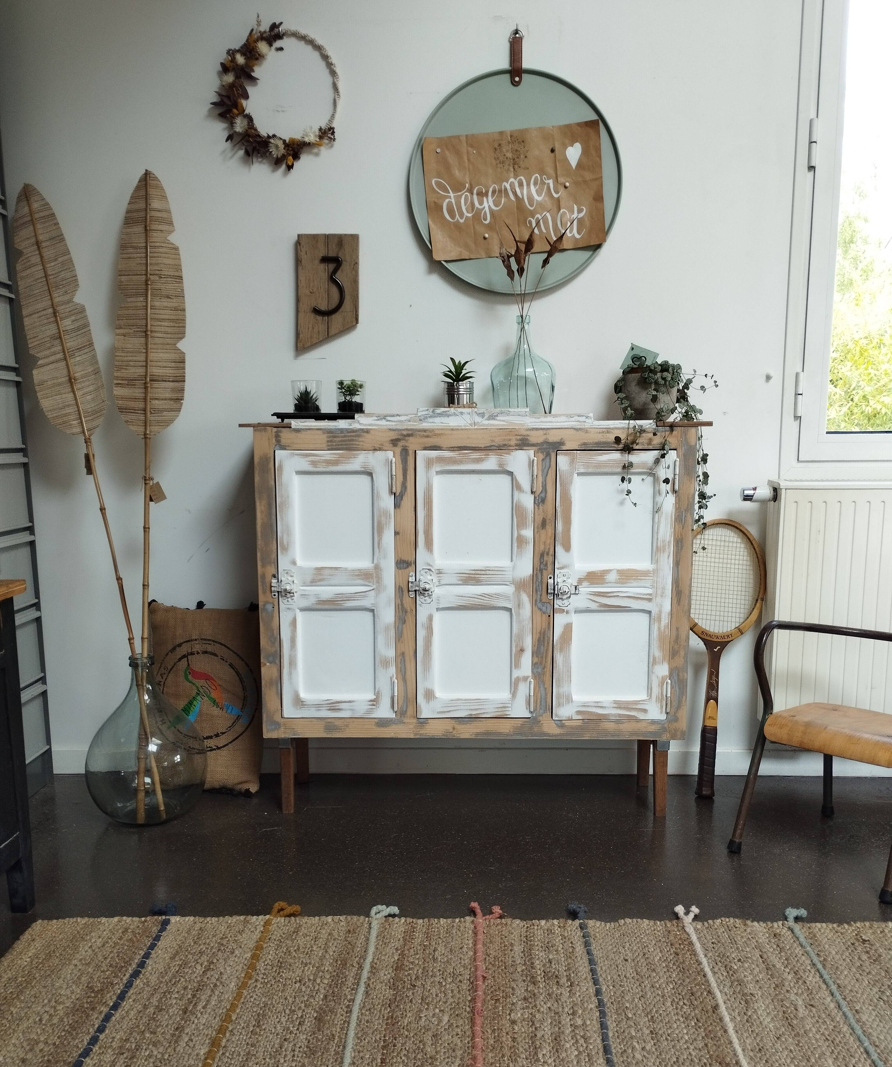 Vintage Workshop Buffet