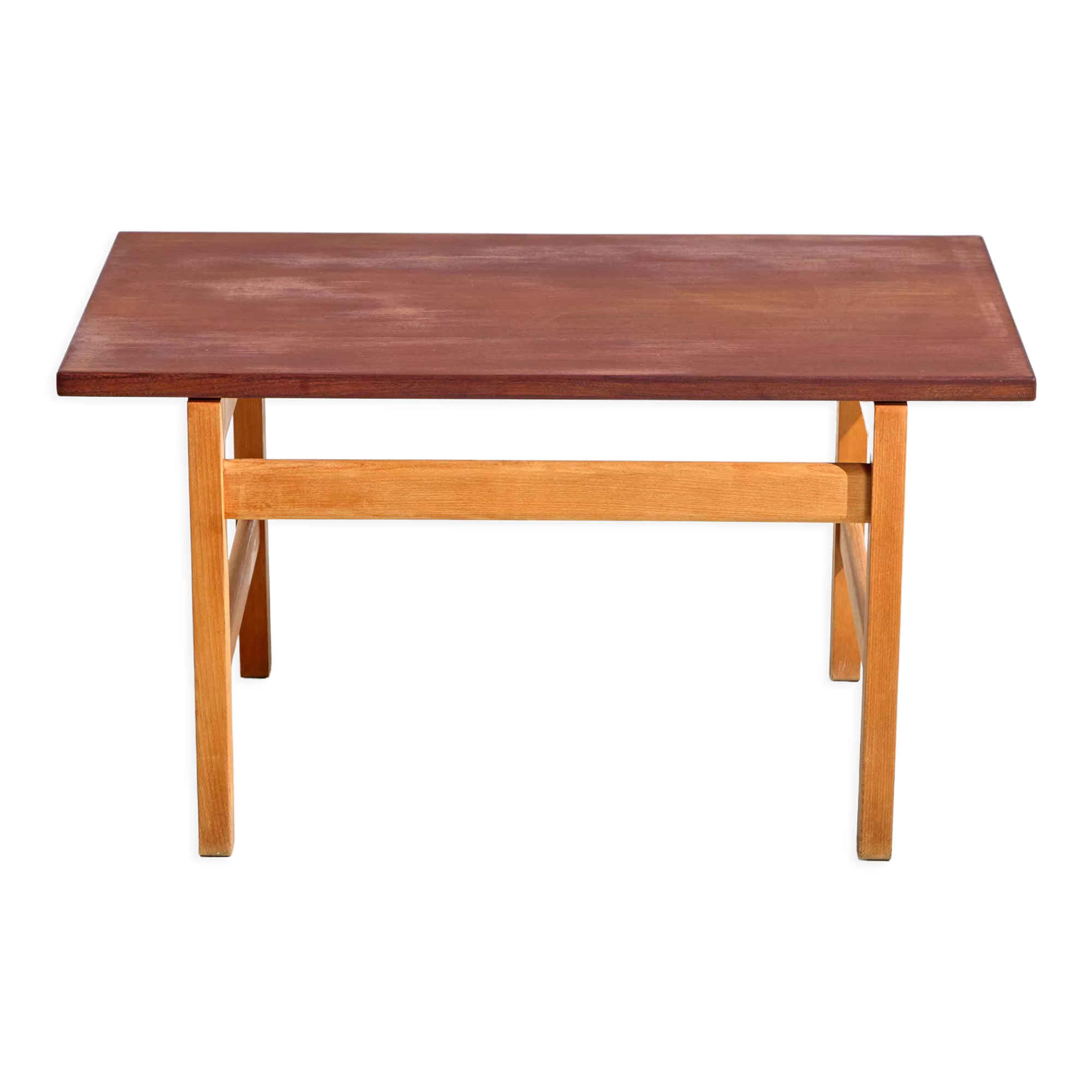 Oak coffee table by Hans J. Wegner Getama