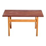 Table basse en chêne par Hans J. Wegner pour Getama