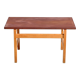 Oak coffee table by Hans J. Wegner Getama