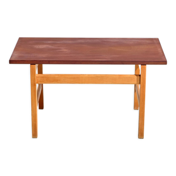 Oak coffee table by Hans J. Wegner Getama