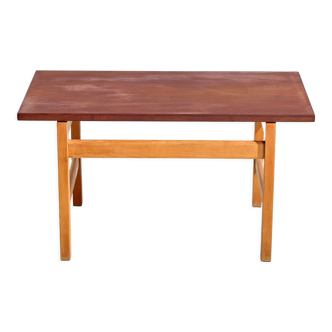 Oak coffee table by Hans J. Wegner Getama