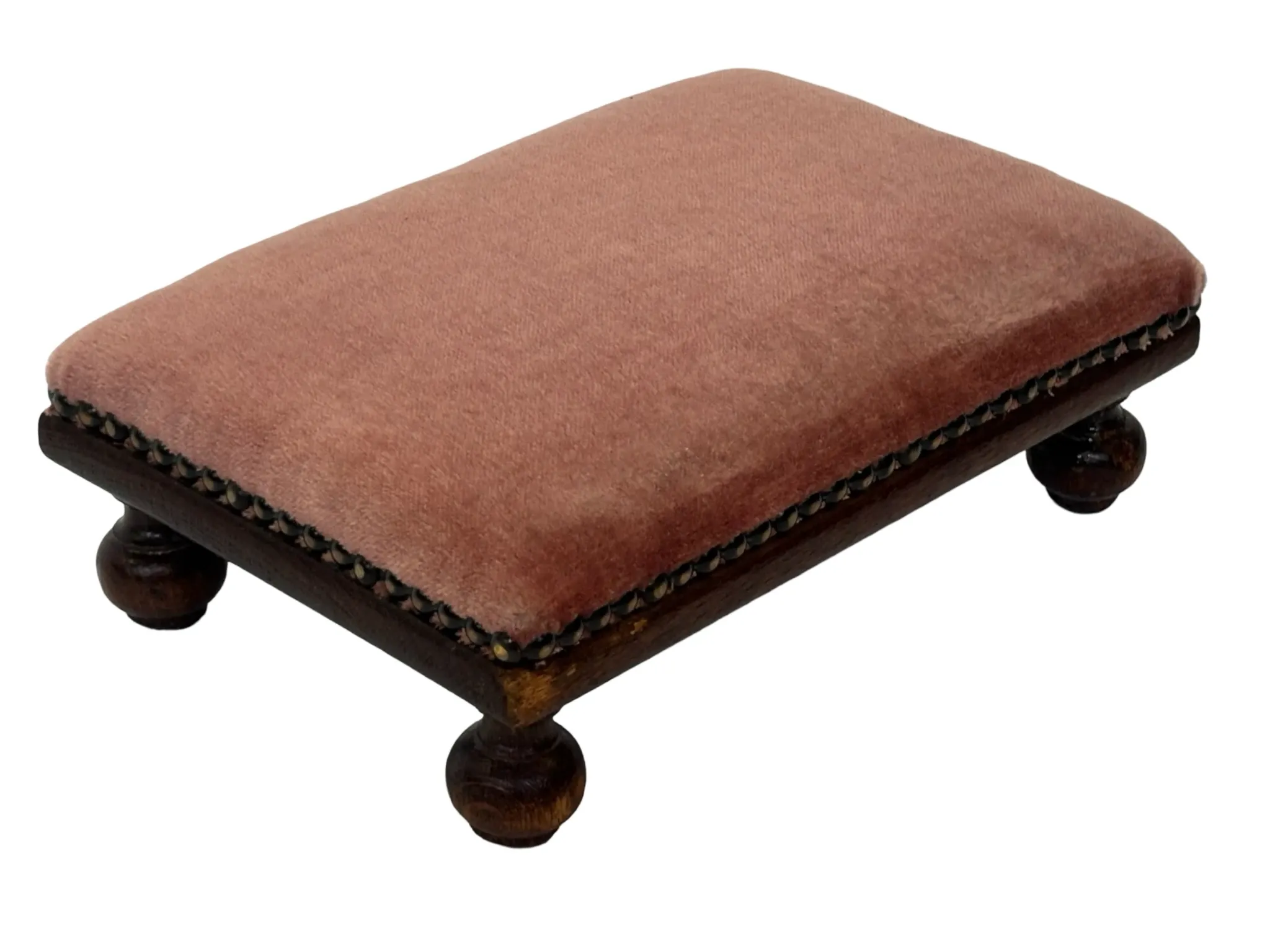 Art Deco footstool foot rest minimalist 30's design