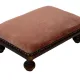 Art Deco footstool foot rest minimalist 30's design