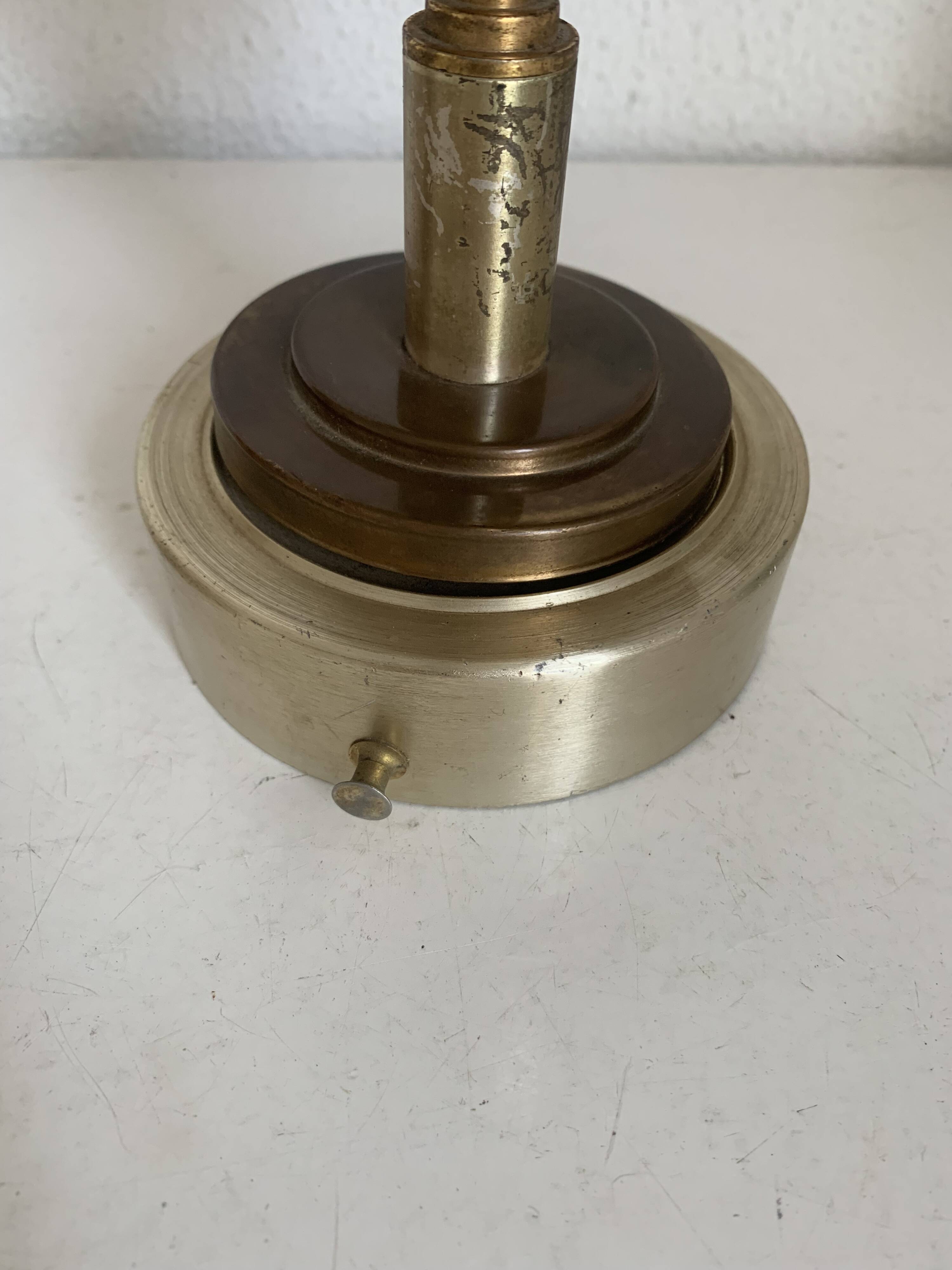Vintage 1960s world map cigarette holder lighter dispenser - 21 x 11 cm