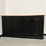 Corner sideboard, 1900s completely restored