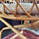 Vintage rattan crib – 1960s/70s