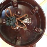 Erco ceiling lamp, vintage, 1950