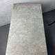 Set of two bistro tables in marble and wrought iron