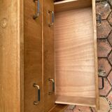 Vintage bookcase shelf