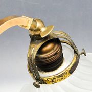 Early 20th century Art Nouveau bedside table lamp, Austria-Hungary, 1890s
