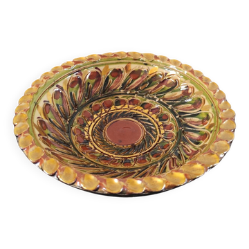 Coupe en céramique artisanale de Nimy (Belgique)