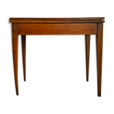Old wooden play table