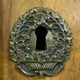 Secretary guillotine era Louis Philippe Charles X in blond walnut circa 1830