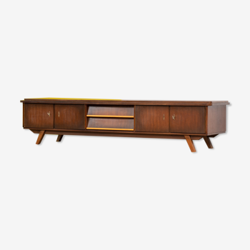 Vintage Scandinavian sideboard – 229 cm