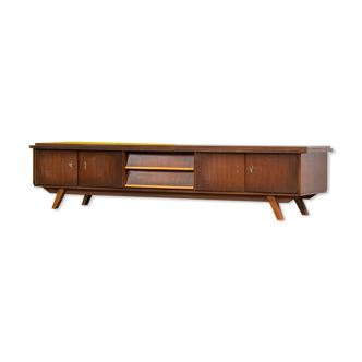 Vintage Scandinavian sideboard – 229 cm