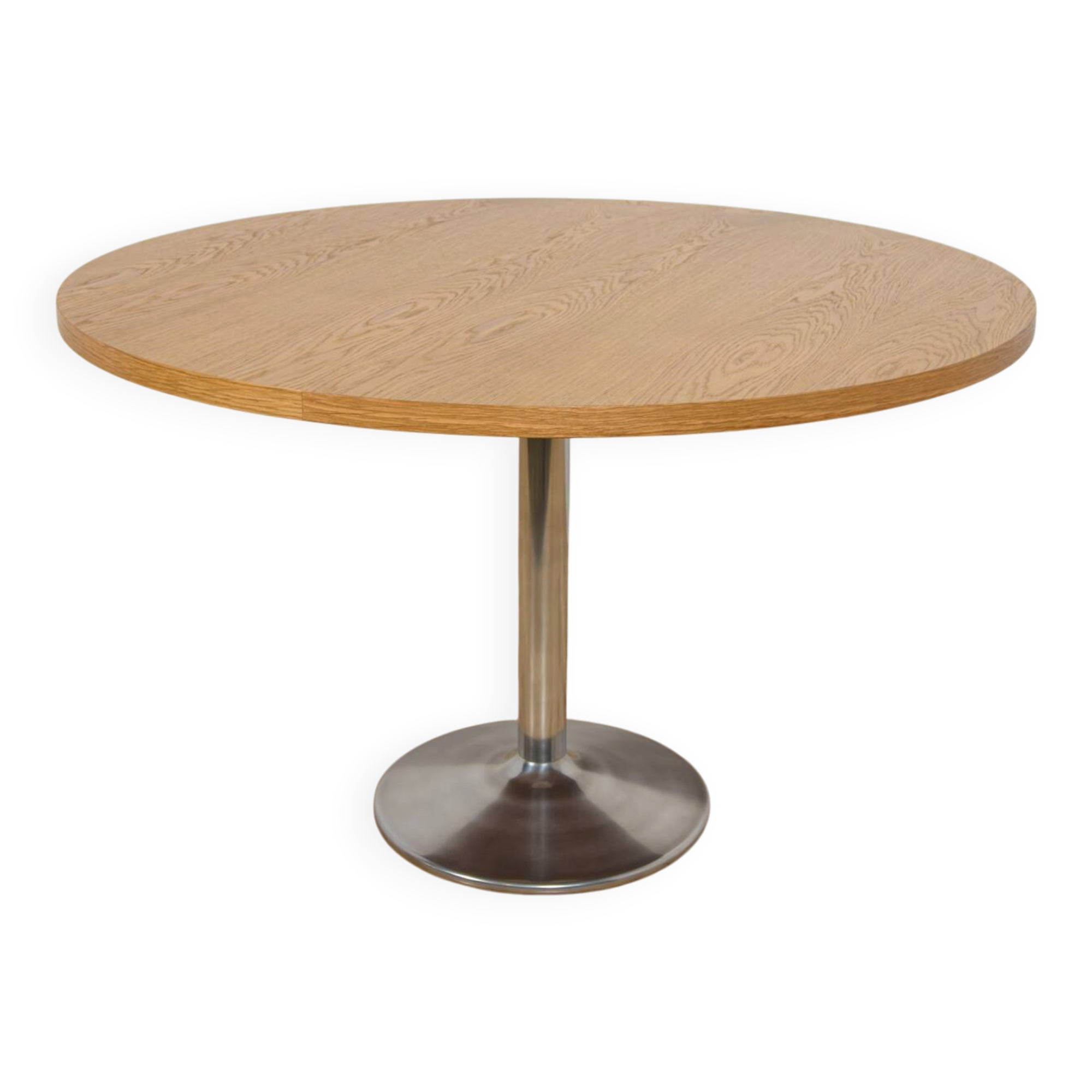 Mid-Century Oak Dining Table, Denmark, 1970s