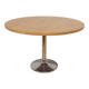 Mid-Century Oak Dining Table, Denmark, 1970s