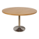 Mid-Century Oak Dining Table, Denmark, 1970s