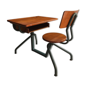 bureau enfant en bois