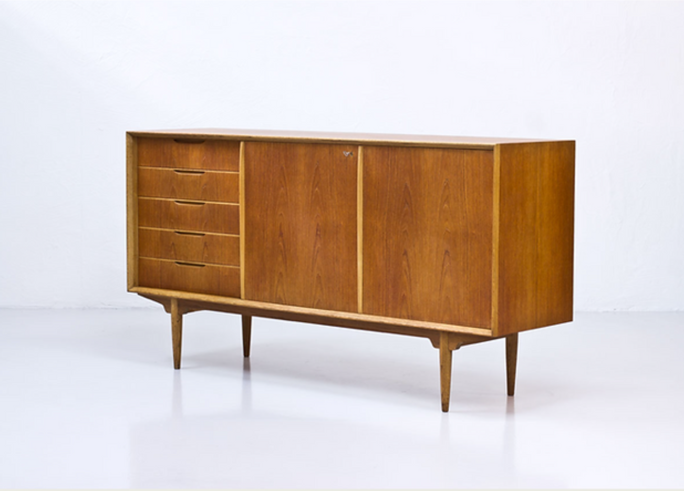 Scandinavian sideboard "Pl 12", Svante Skogh, Sweden, 1960