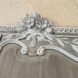 Pair of patinated doors