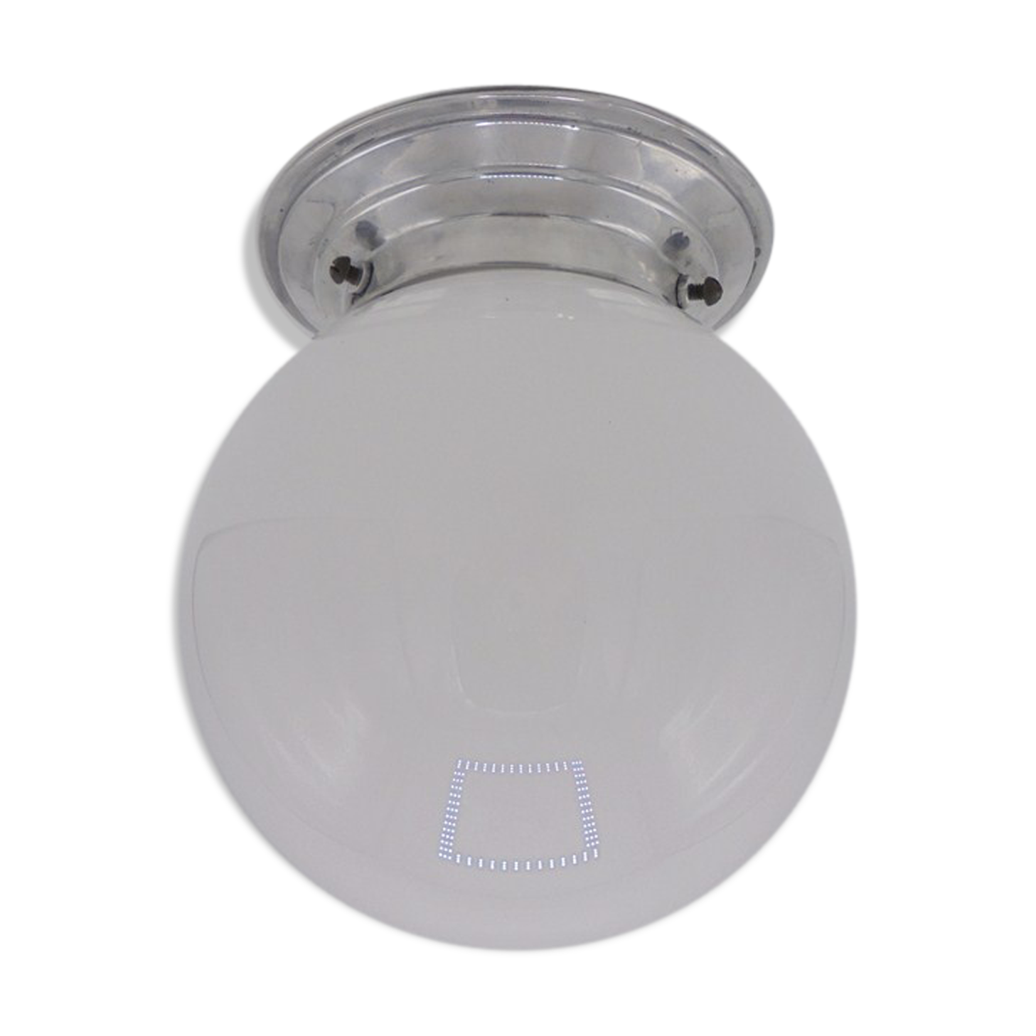 Plafonnier globe