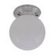 Plafonnier globe