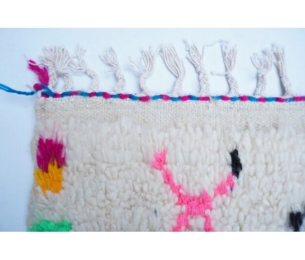 Colorful Berber carpet 165x94cm