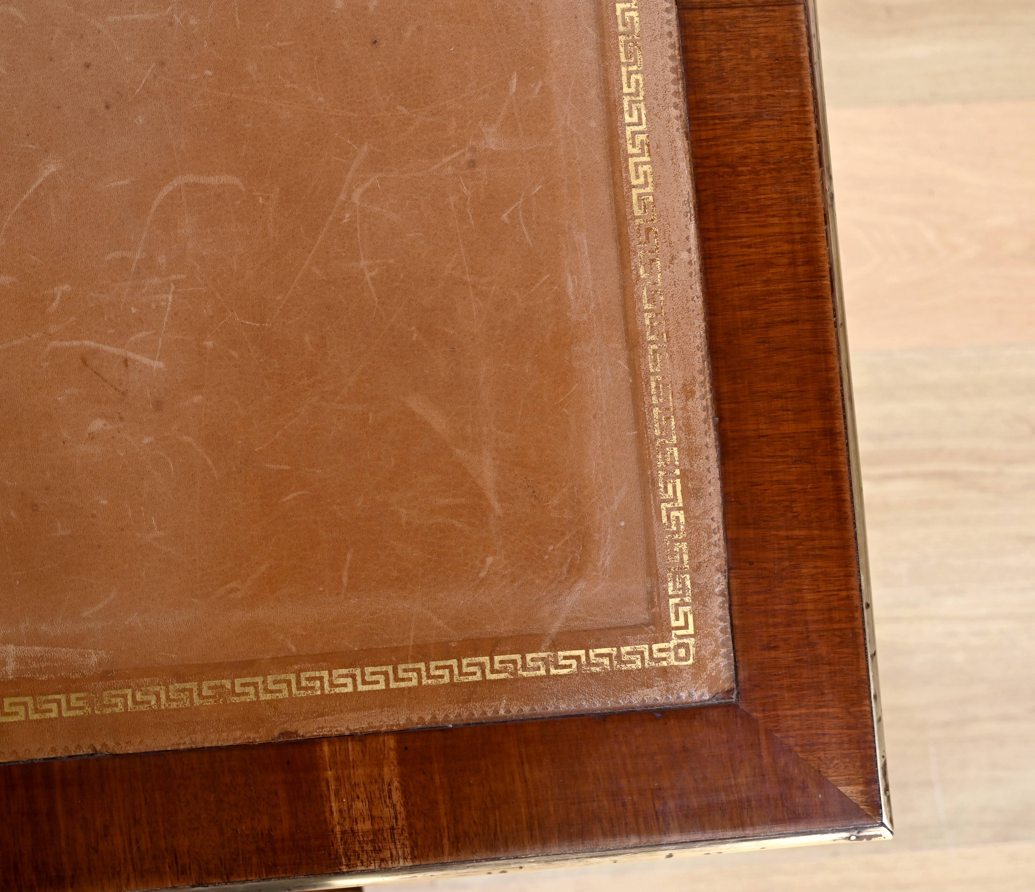 Mahogany Cartonnier Desk, Directoire period – Early 19th century