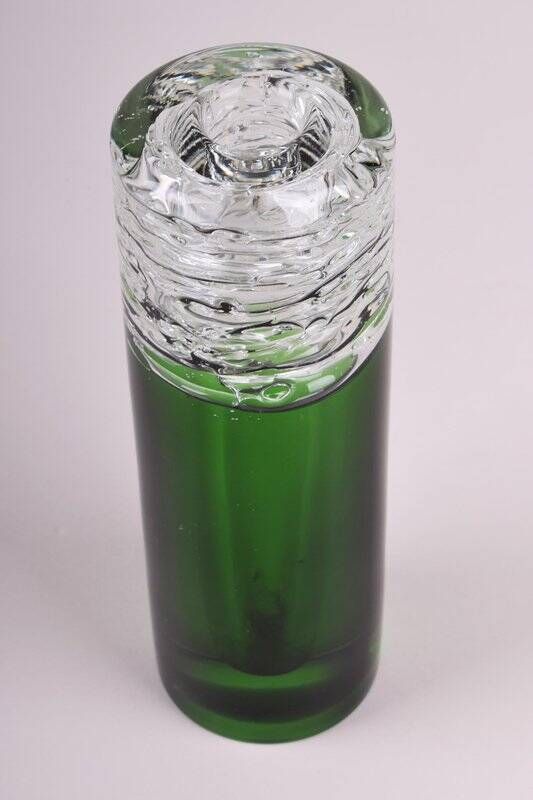 Mid-Century Vase by F. Vízner for Glasswork Škrdlovice, Czech, 1970s