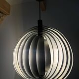 Moon modular suspension in brushed steel / 70s