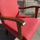 Armchair from the 1960s, Polish People's Republic, after complete renovation, wool.