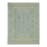 Tapis Oushak turc fabriqué à la main 266 cm x 353 cm