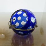 Crystal ashtray by Marita Voigt for HARZKRISTALL, 1970