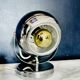 Space Age Chrome Eyeball Lamp 50s - 60s