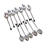 12 silverplated mocca spoons