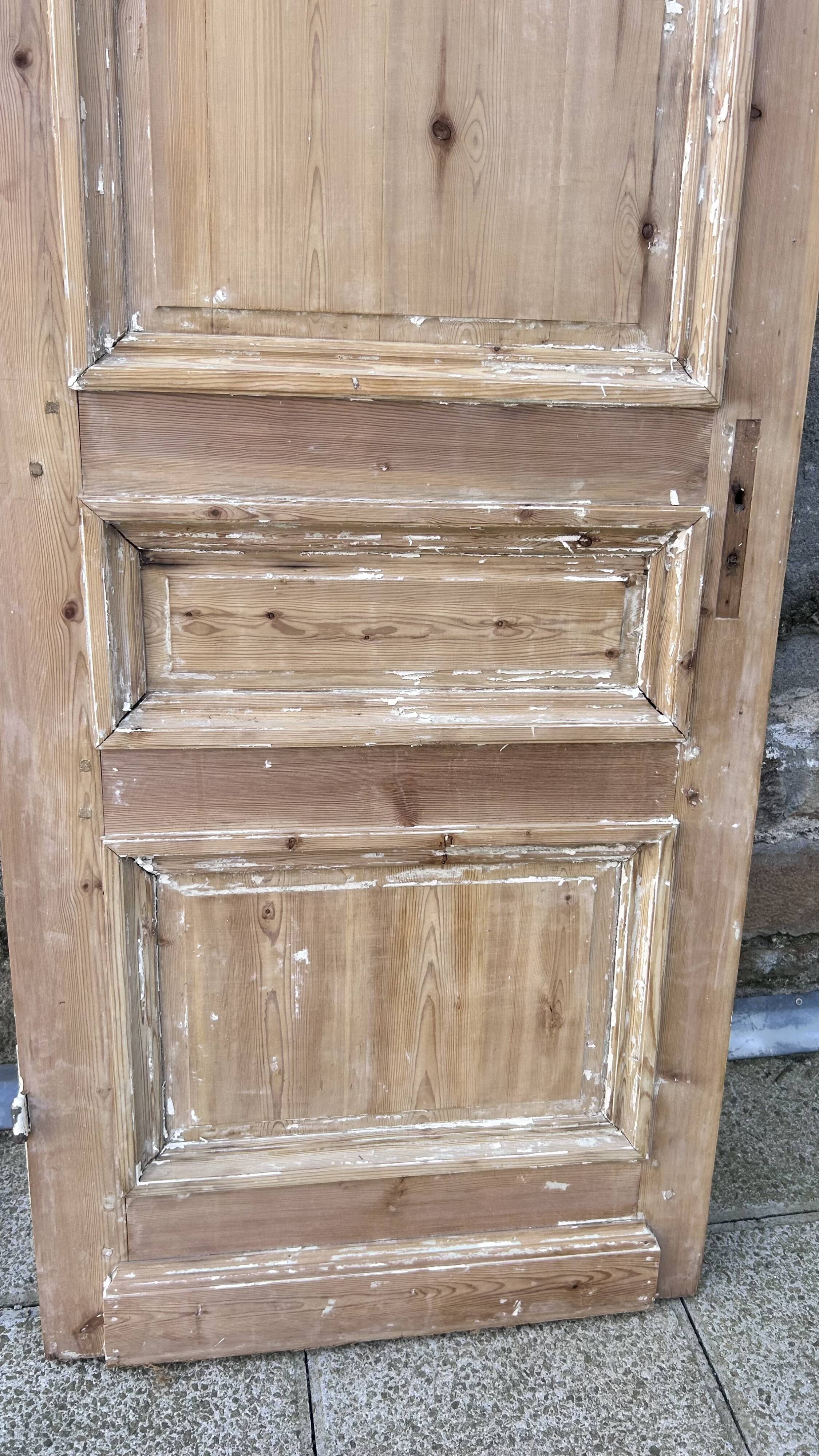 Haussmann-style door